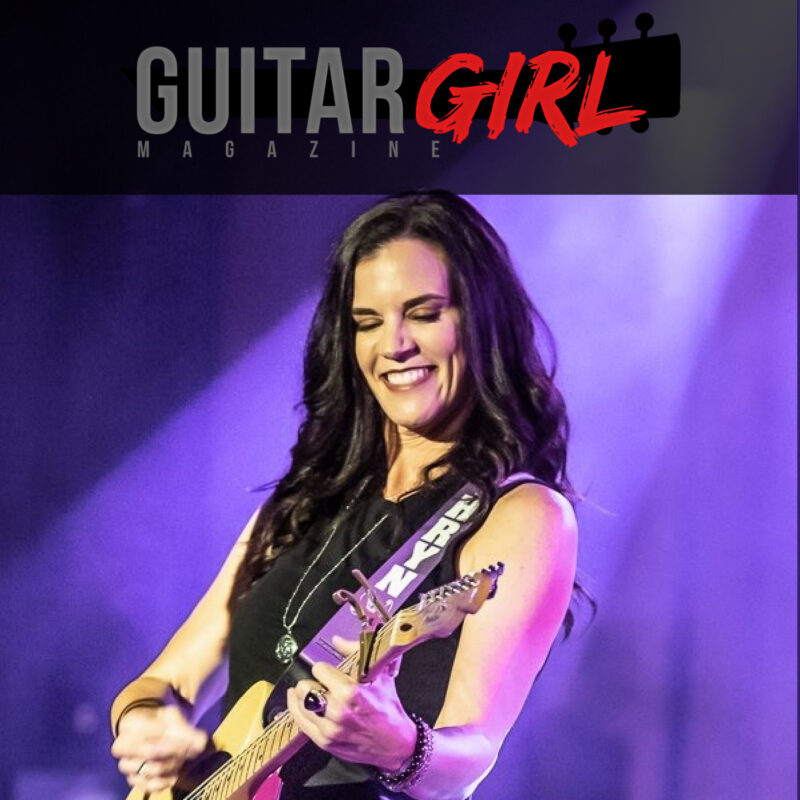 Kathryn Cloward Guitar Girl Magazin I Am a Storyteller