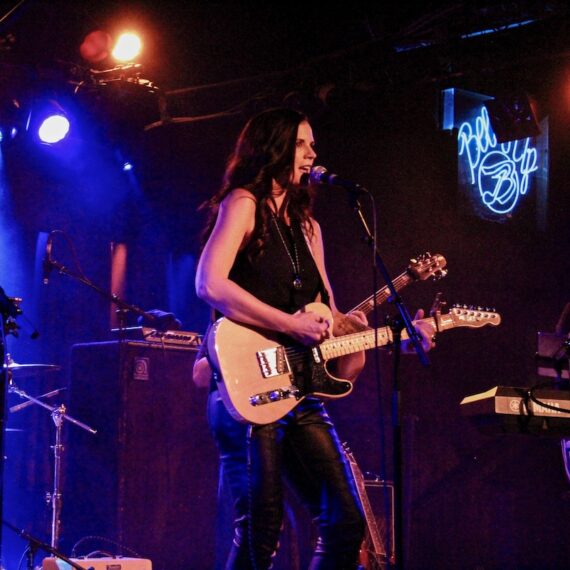 Kathryn Cloward LIVE at Belly Up Tavern Del Mar California Fender Telecaster