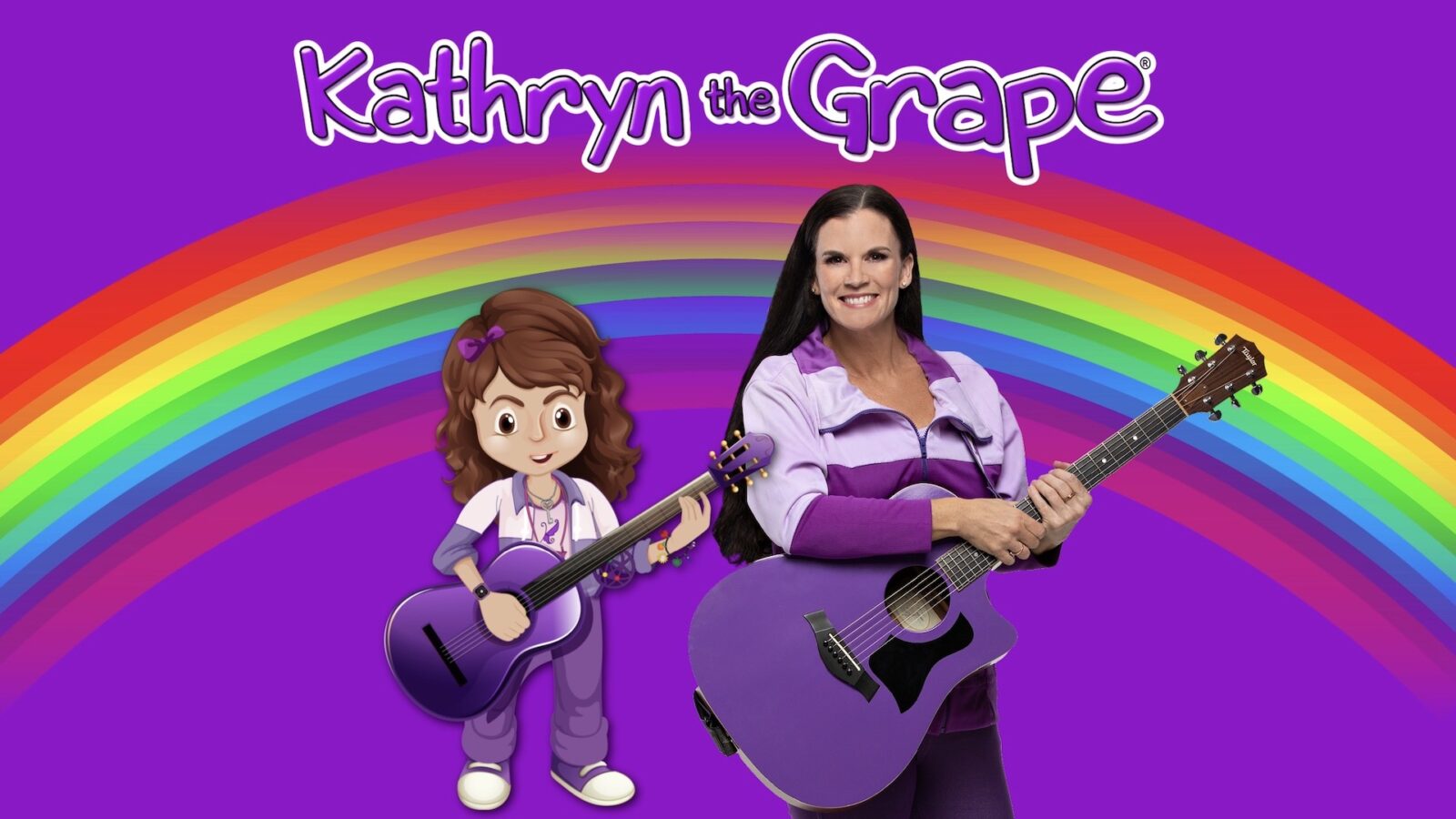 Kathryn the Grape is a 21st Century Mr. Rogers Children's Series Created by Kathryn Cloward
