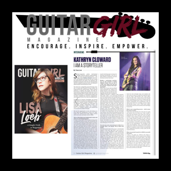Kathryn-Cloward-I-Am-a-Storyteller-page-64-Guitar-Girl-Magazine