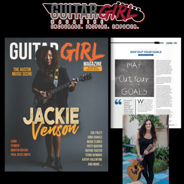 Kathryn-Cloward-Jackie-Venson-cover-Guitar-Girl-Magazine-Summer-2020-Article-MAP-Out-Your-Goals