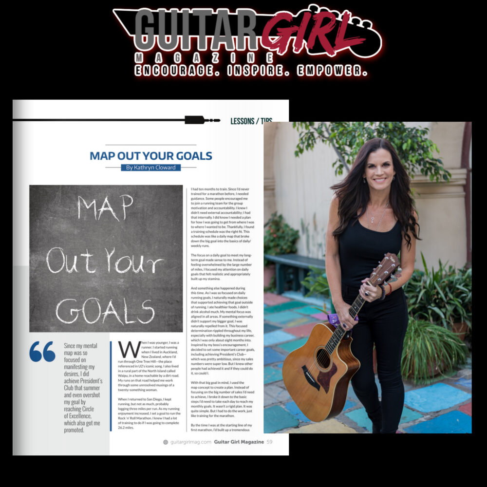 Kathryn-Cloward-Jackie-Venson-cover-article-Guitar-Girl-Magazine-Summer-2020-Article-MAP-Out-Your-Goals