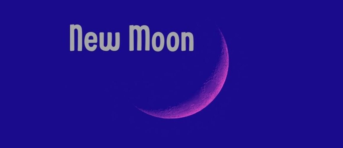 New Moon by Kathryn Cloward