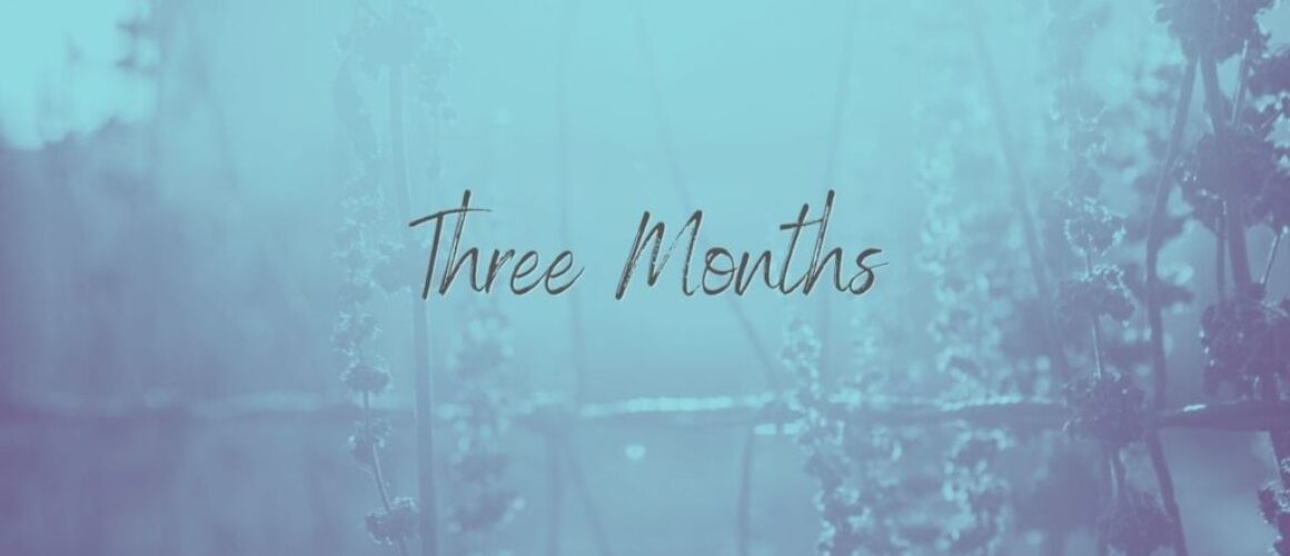 Three Months Kathryn Cloward Music
